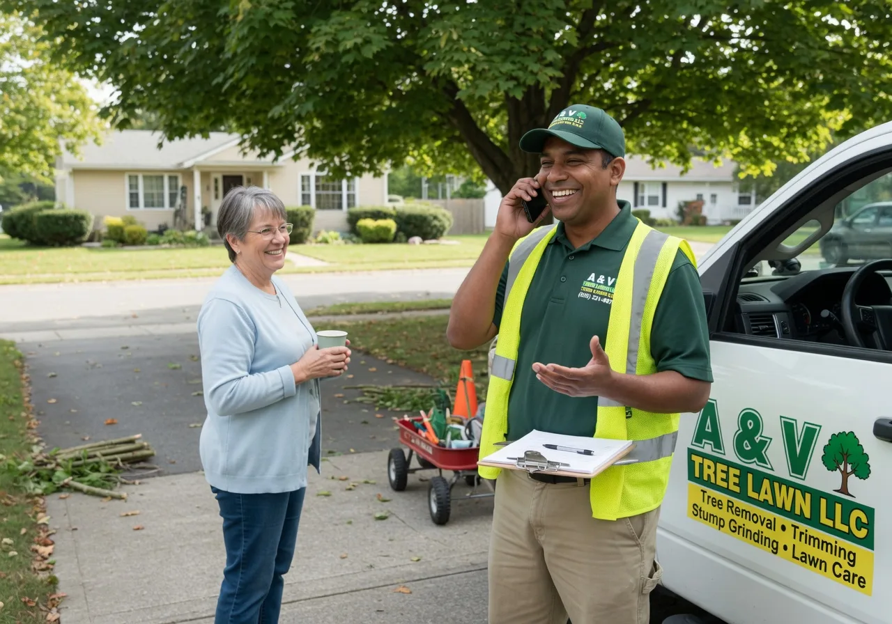 Tree Service Ridgeway, OH FAQs