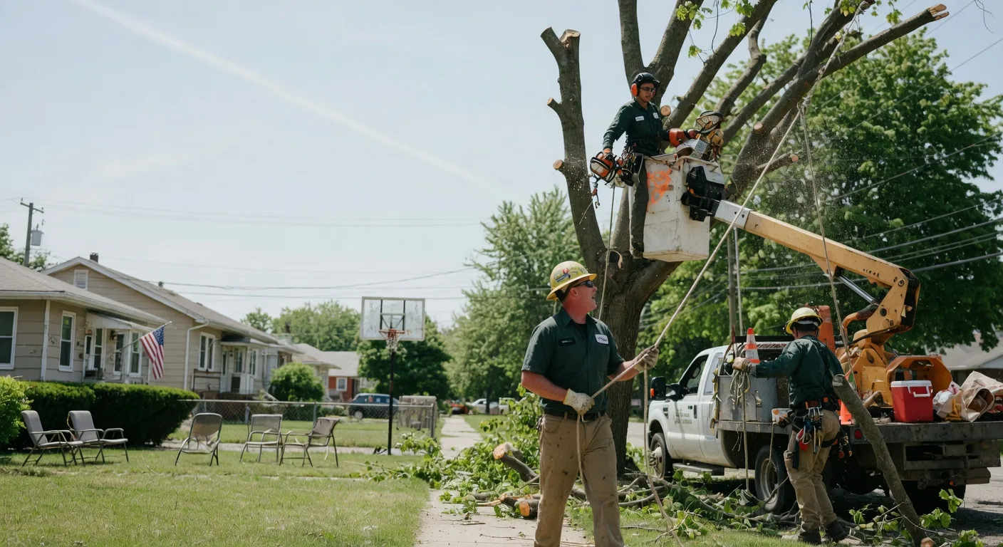 Tree Service in Ridgeway, OH near me